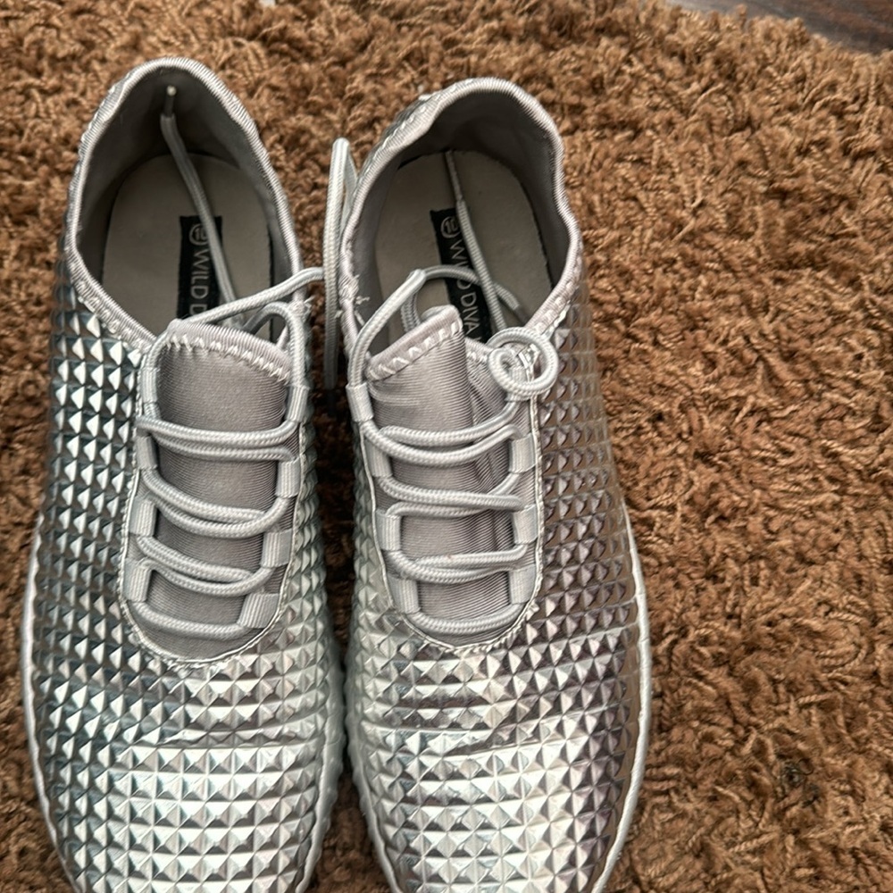 Silver Sneakers - Picture 3 of 6
